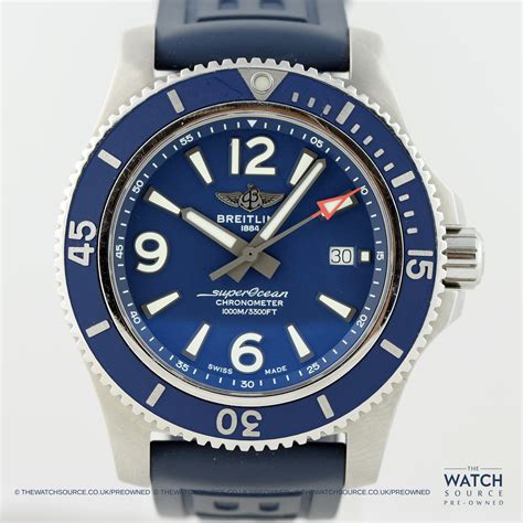 pre owned breitling superocean 44